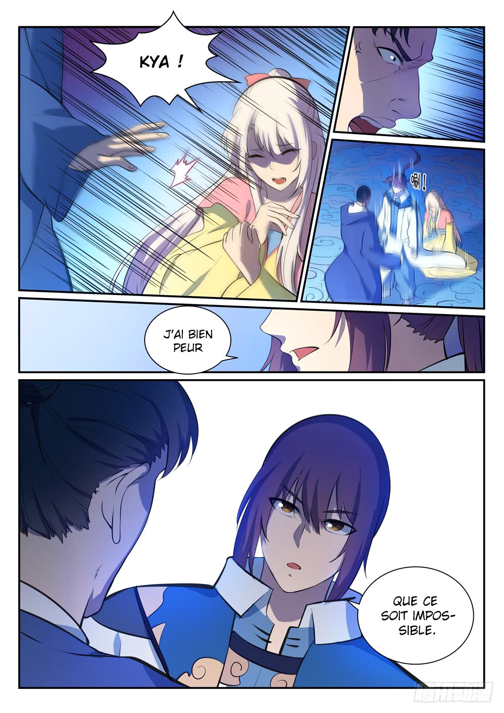 Read Apotheosis FR Manga Online
