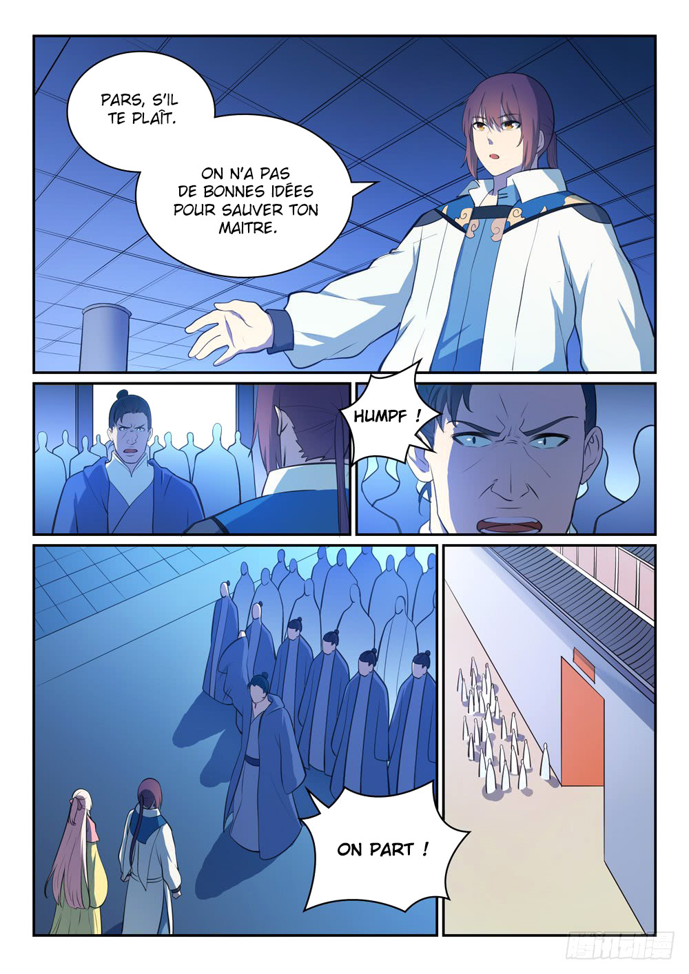 Read Apotheosis FR Manga Online
