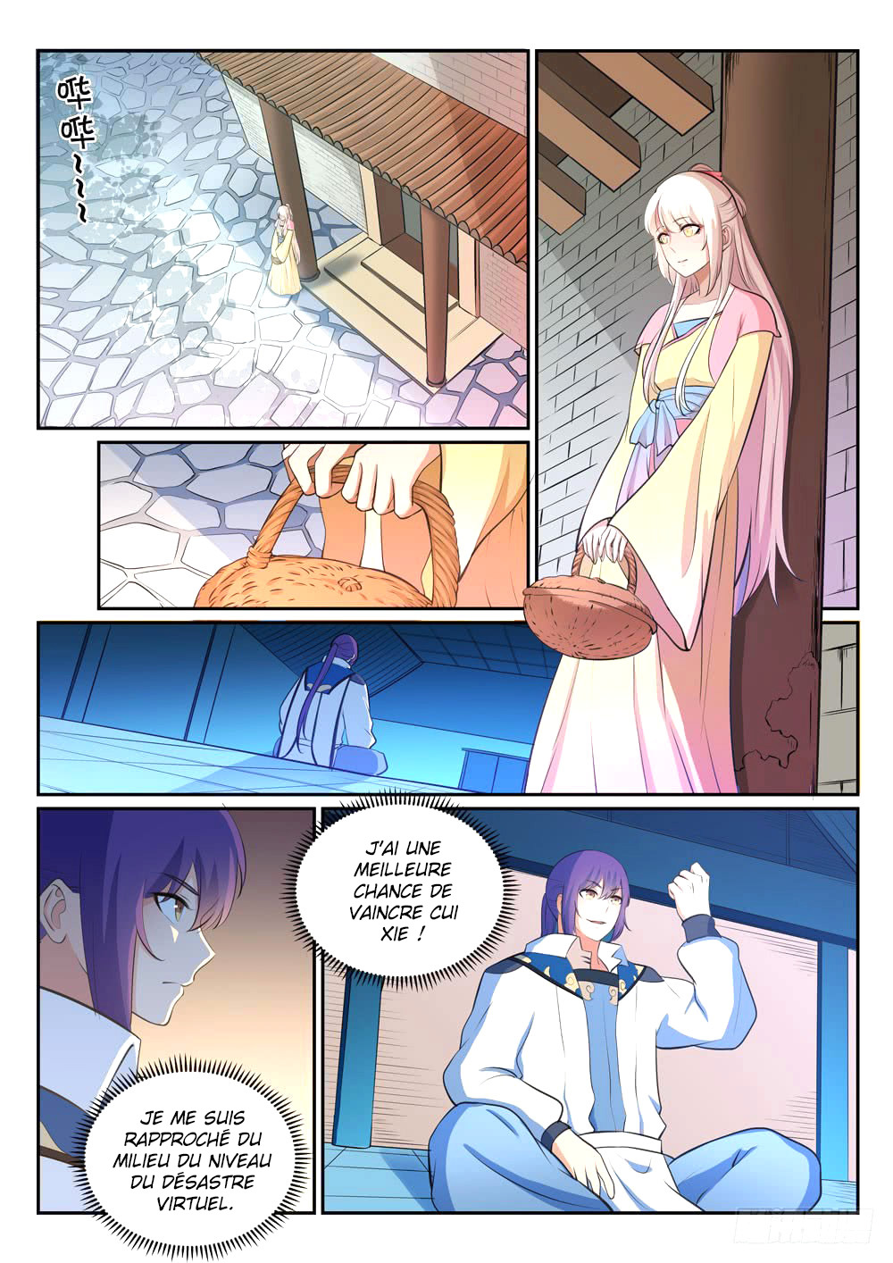 Read Apotheosis FR Manga Online