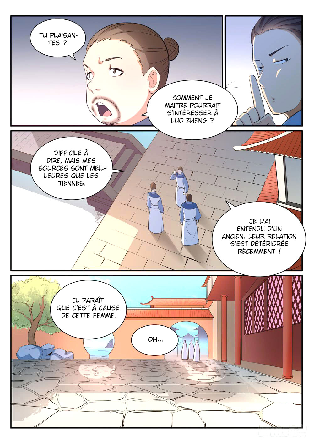Read Apotheosis FR Manga Online