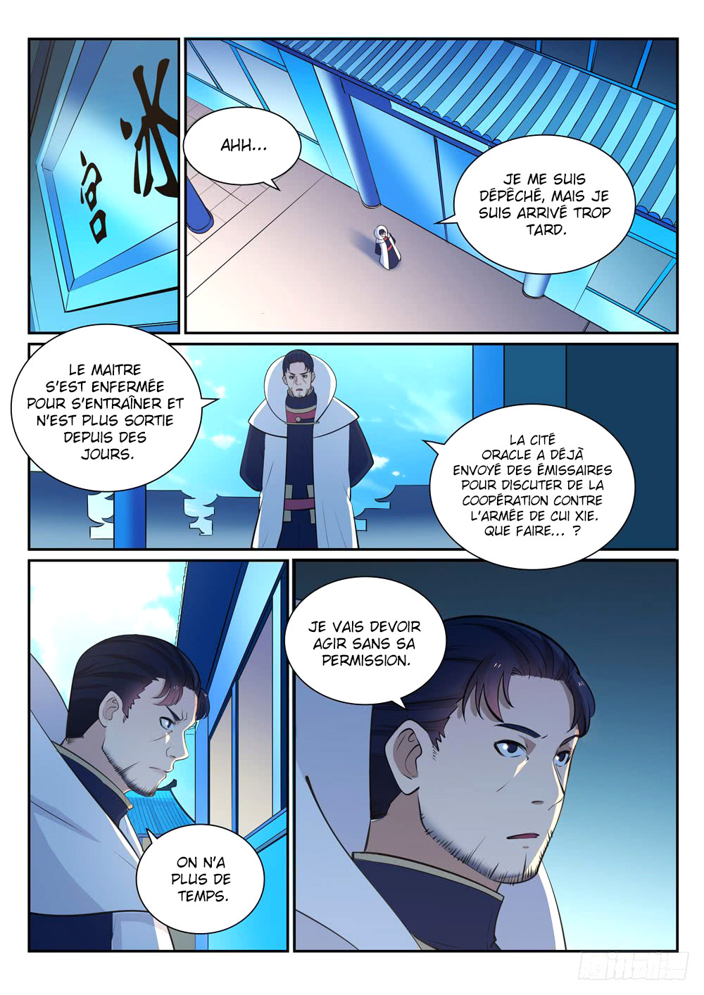 Read Apotheosis FR Manga Online
