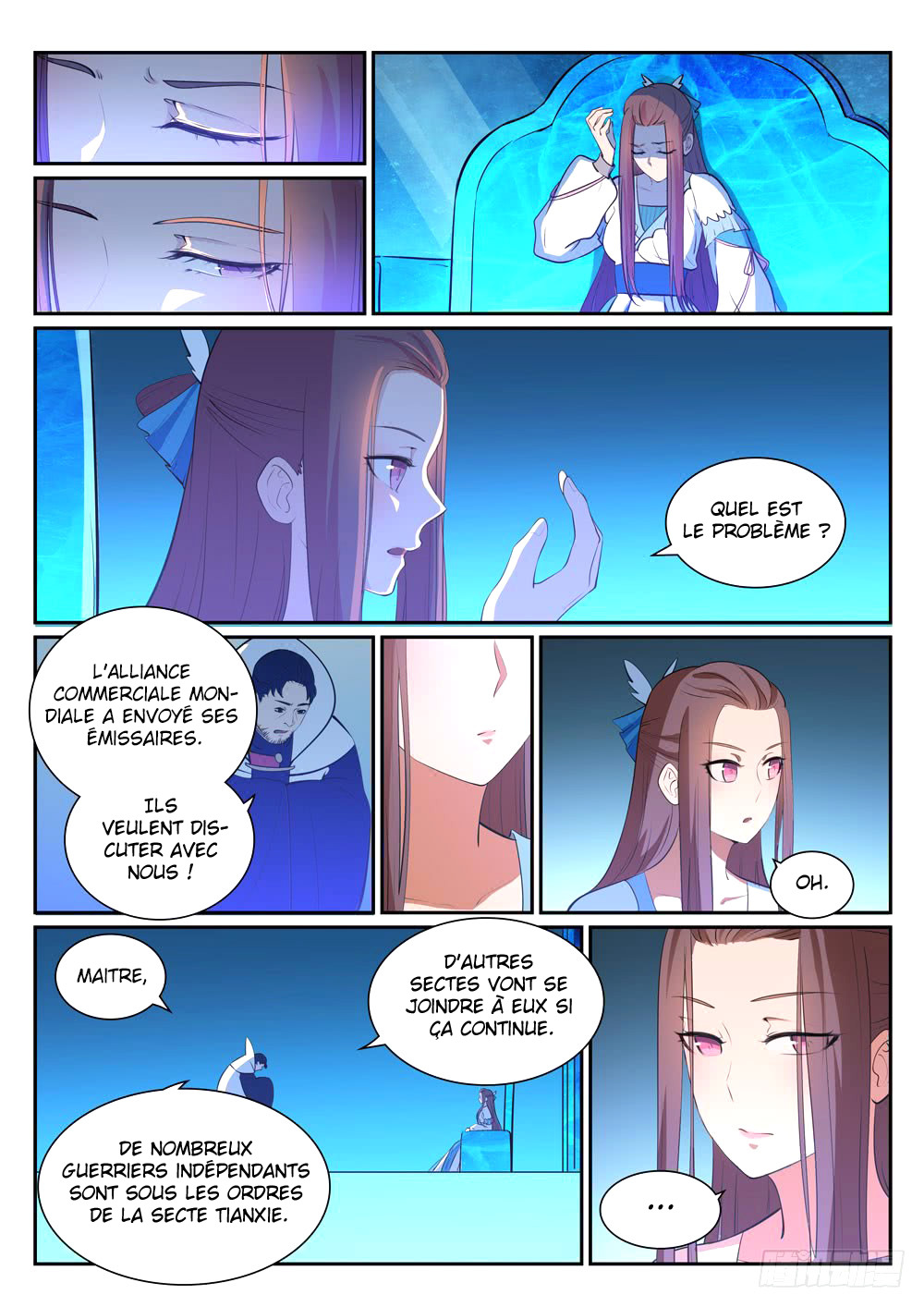 Read Apotheosis FR Manga Online