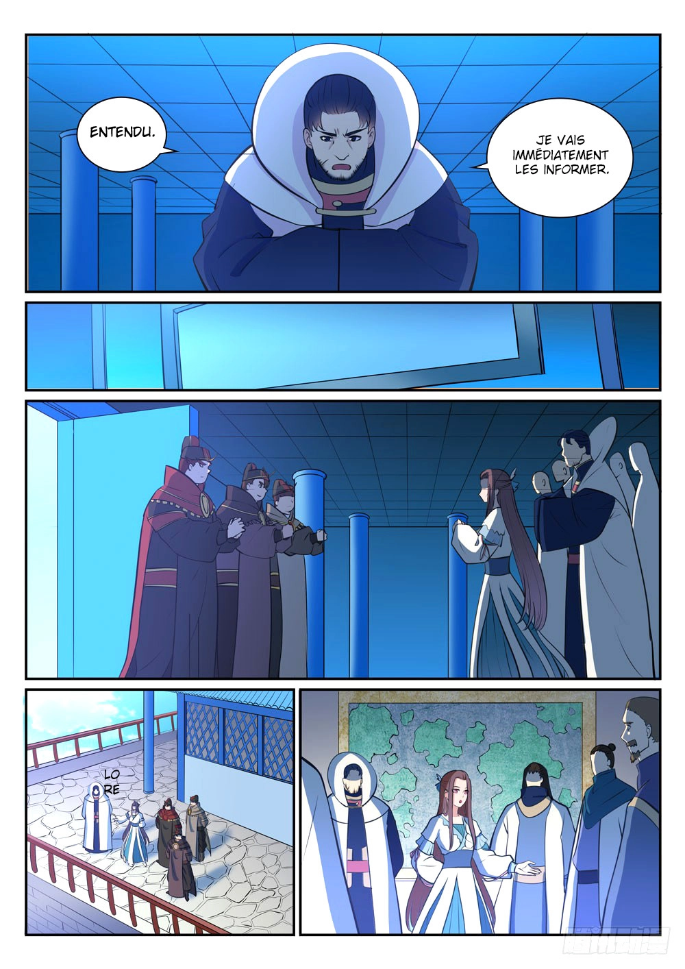 Read Apotheosis FR Manga Online