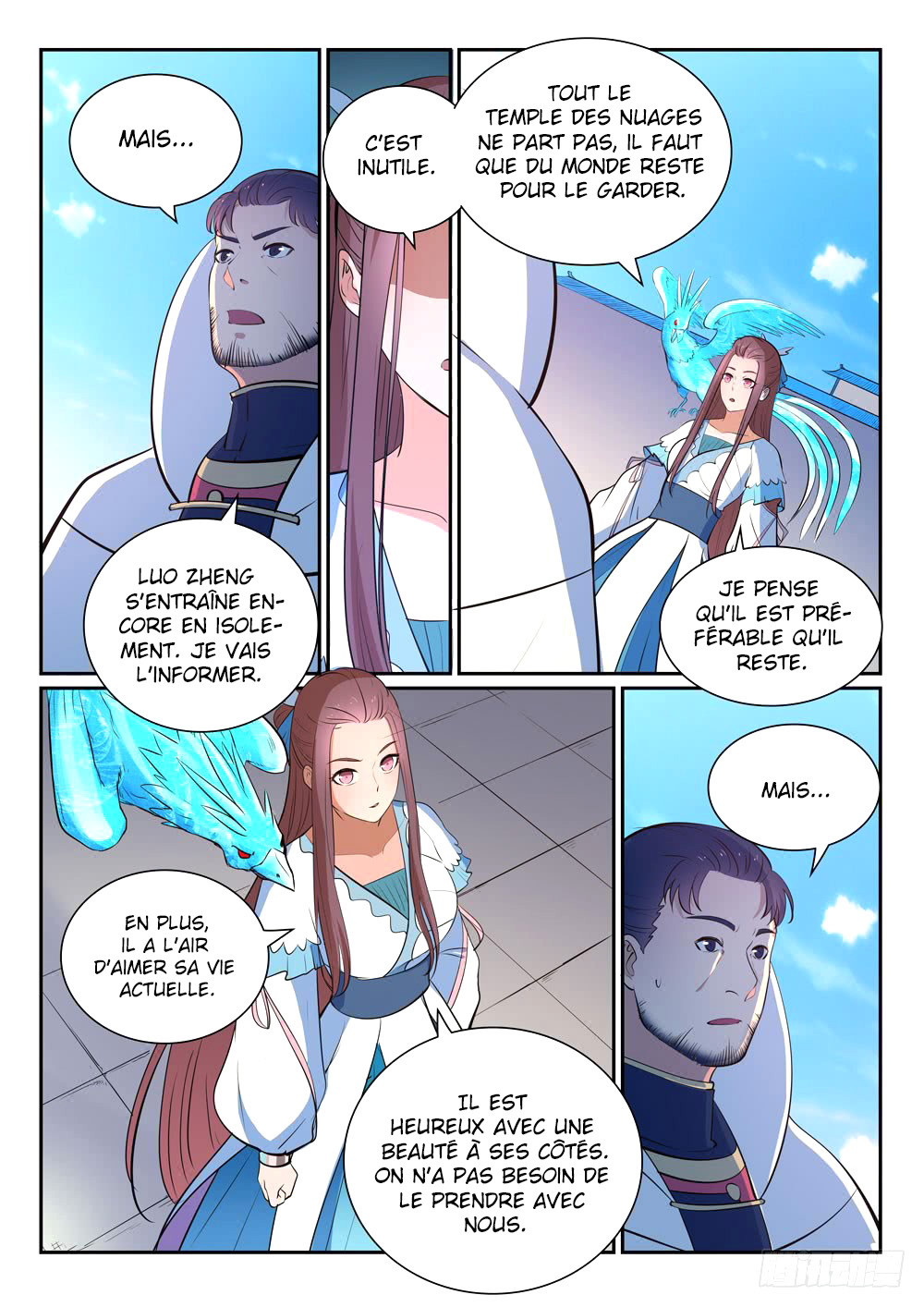 Read Apotheosis FR Manga Online