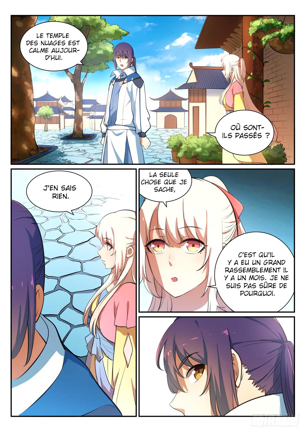 Read Apotheosis FR Manga Online