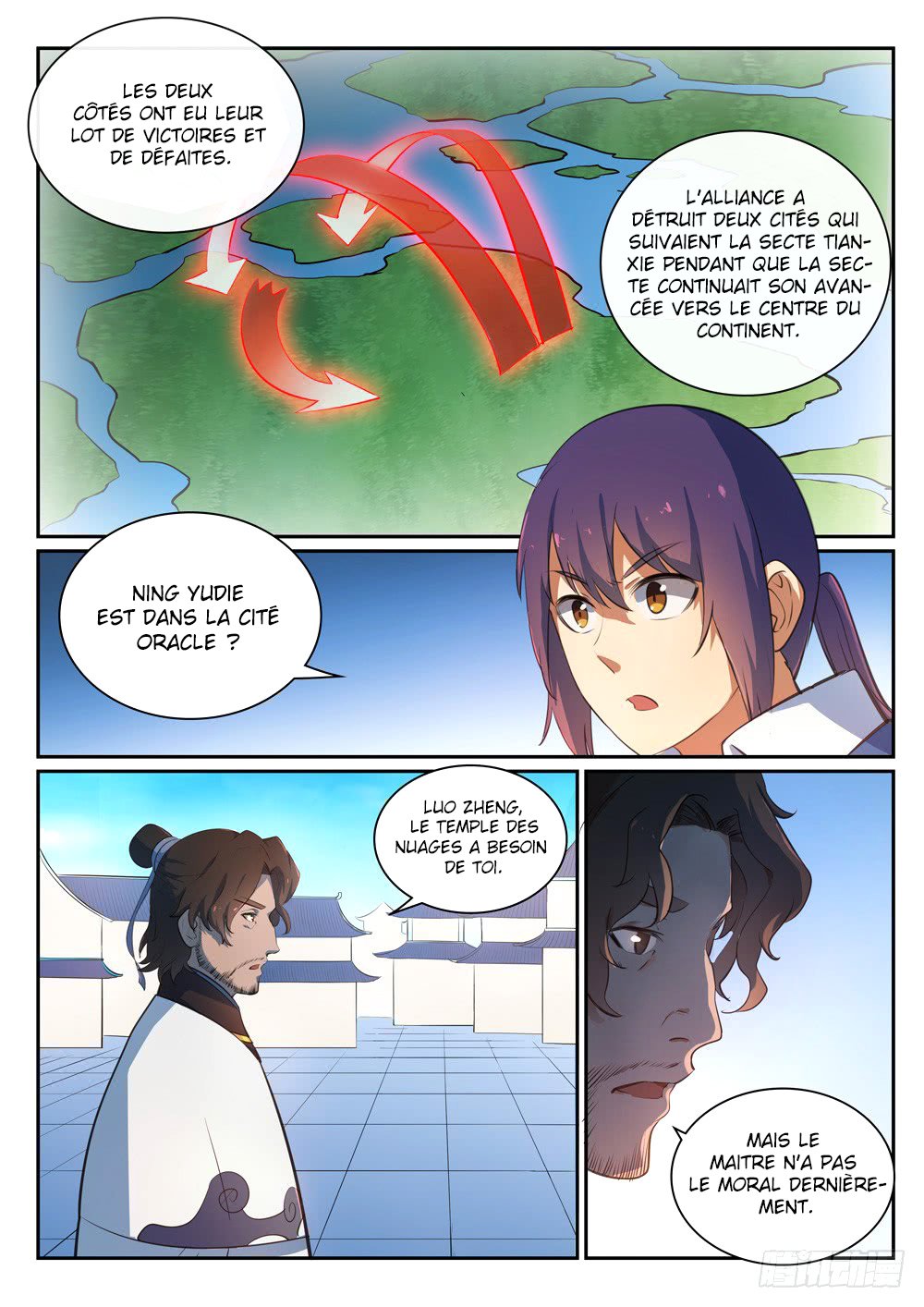 Read Apotheosis FR Manga Online
