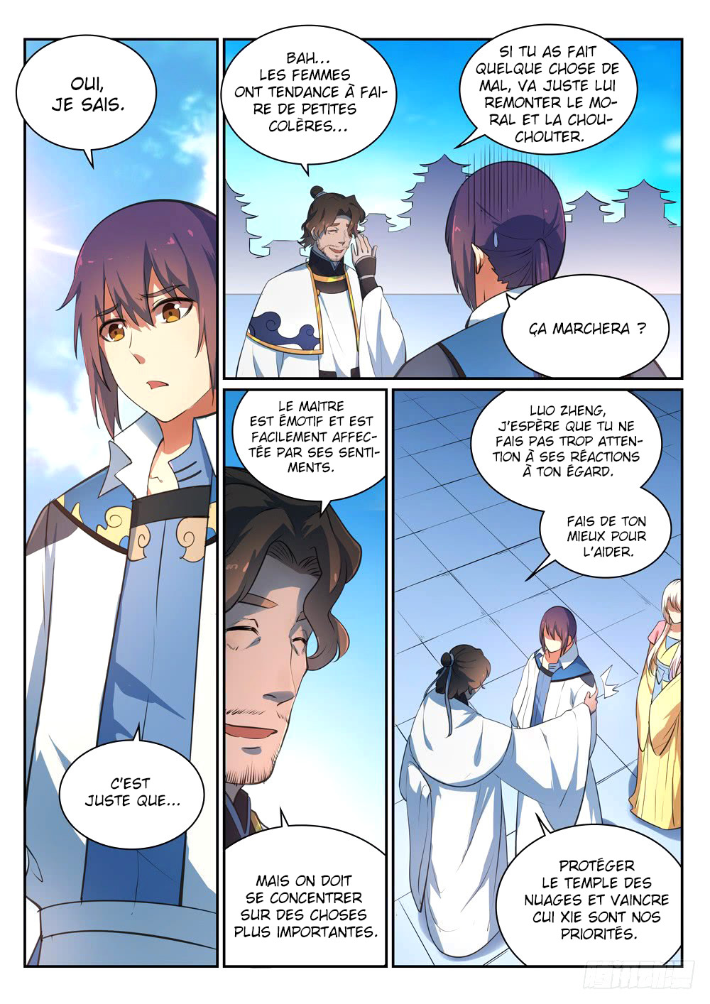 Read Apotheosis FR Manga Online