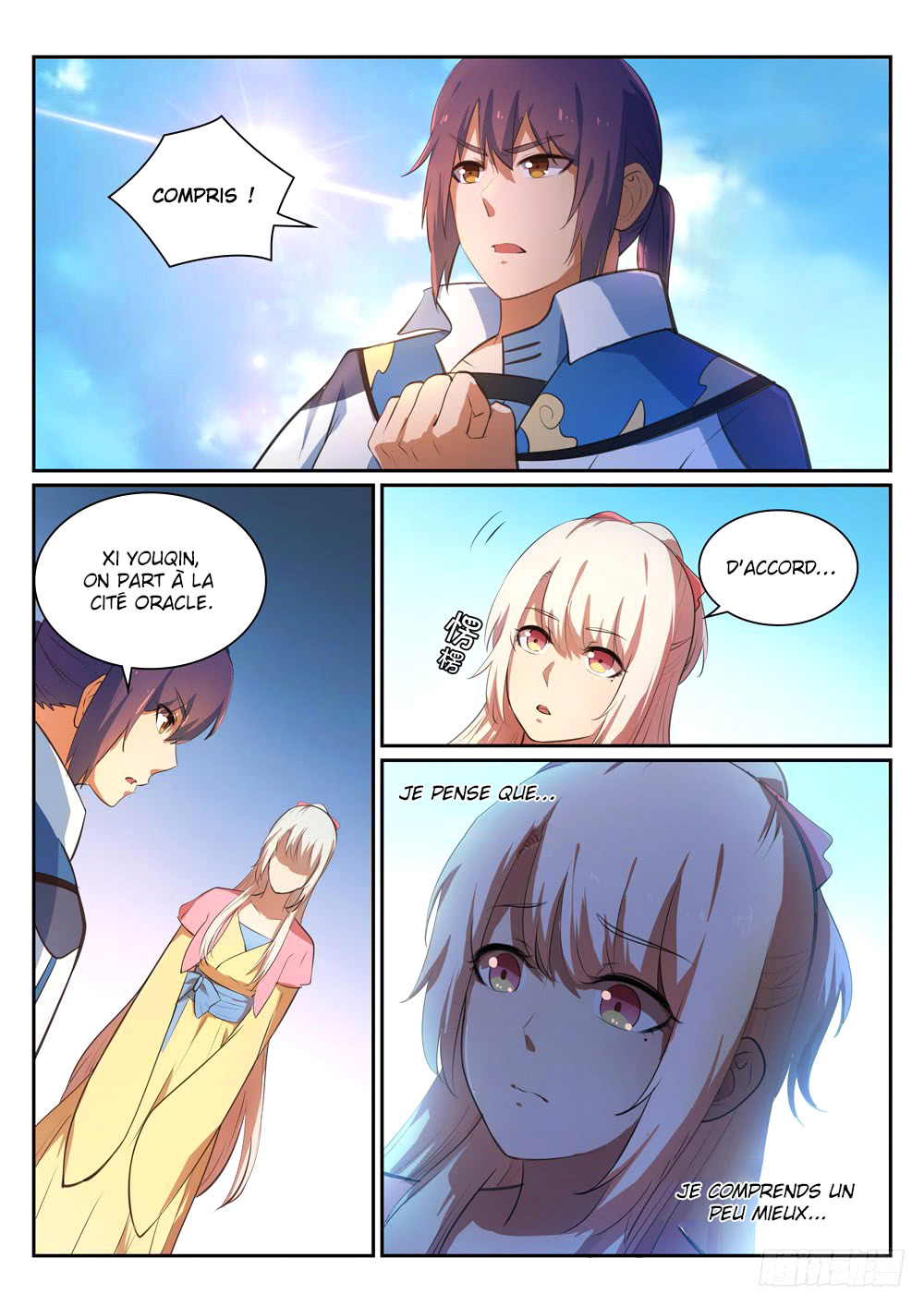 Read Apotheosis FR Manga Online