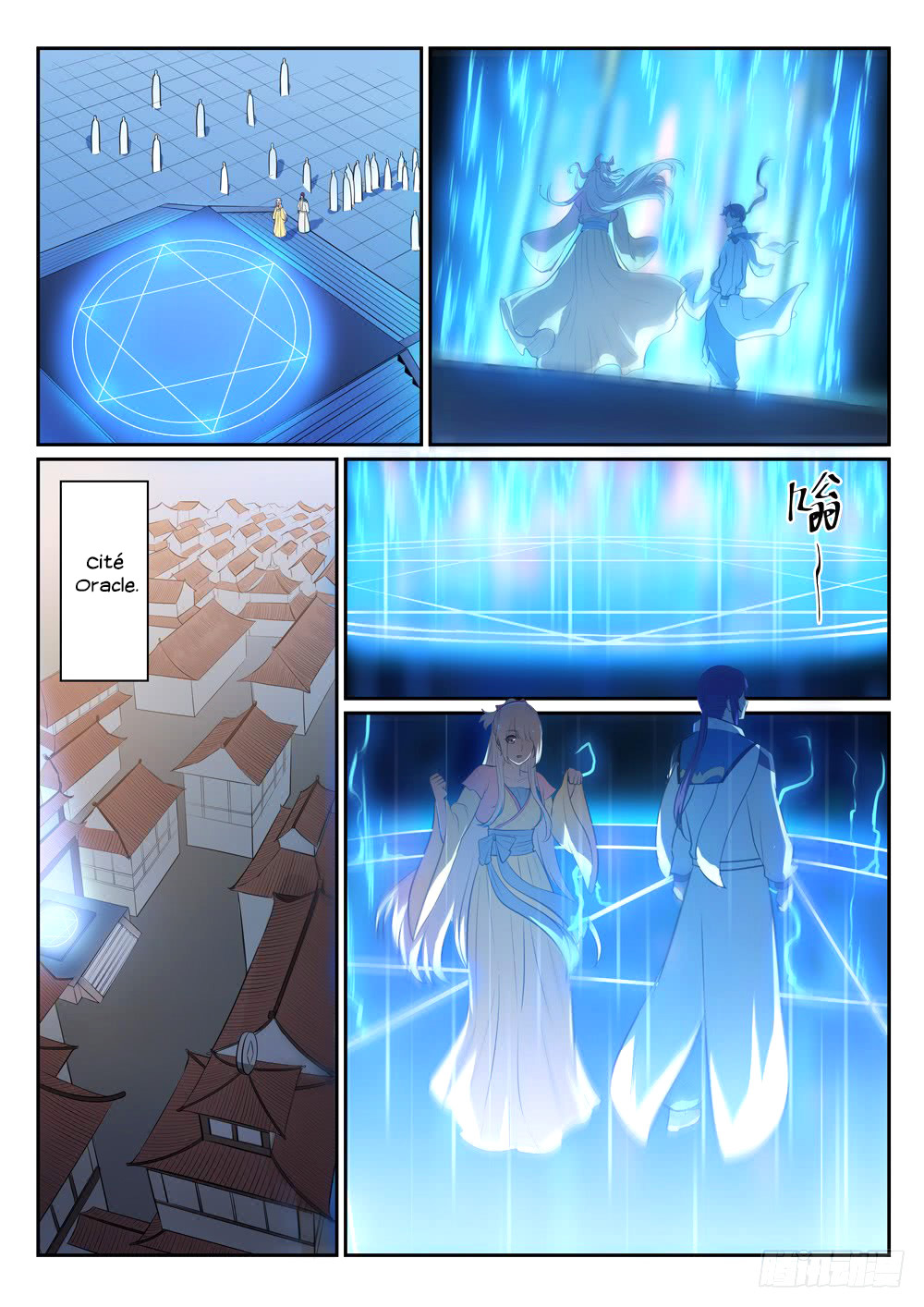 Read Apotheosis FR Manga Online