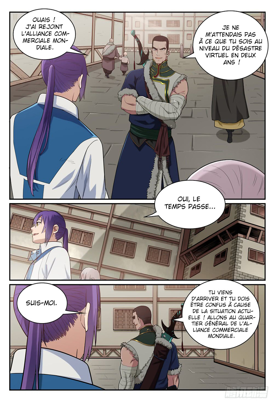 Read Apotheosis FR Manga Online