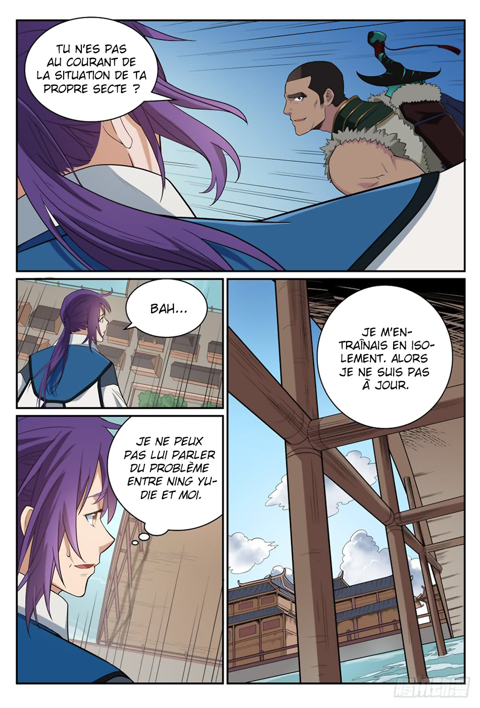 Read Apotheosis FR Manga Online