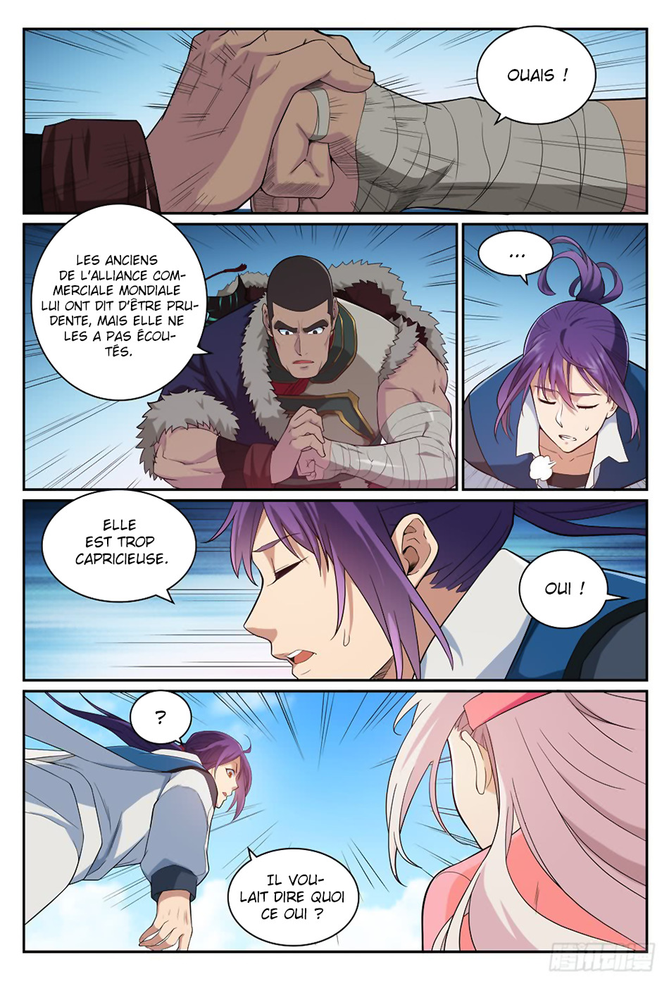 Read Apotheosis FR Manga Online