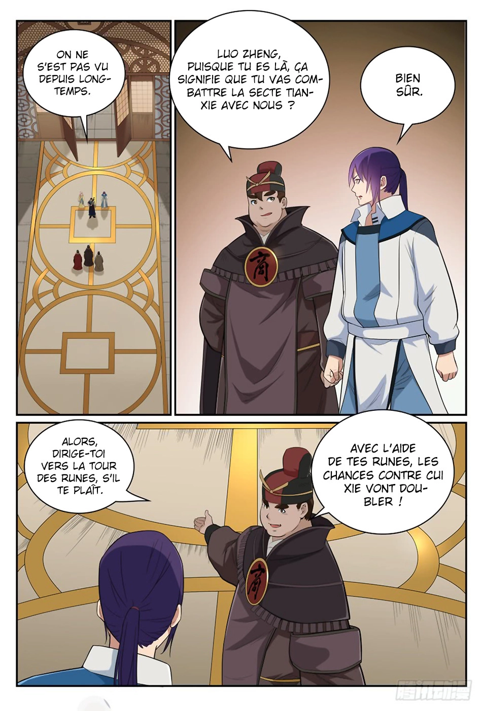 Read Apotheosis FR Manga Online
