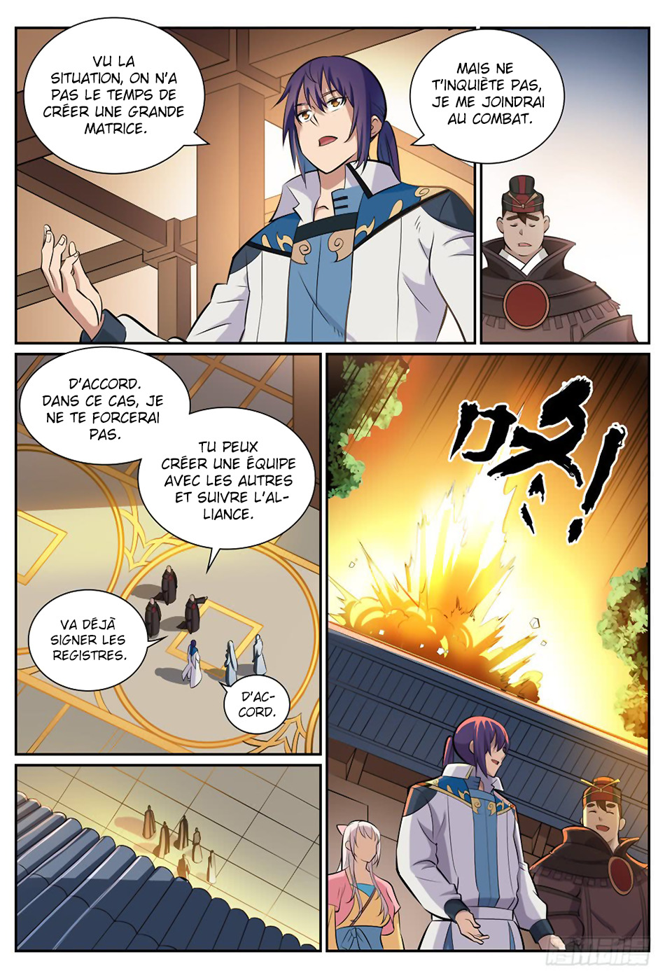 Read Apotheosis FR Manga Online