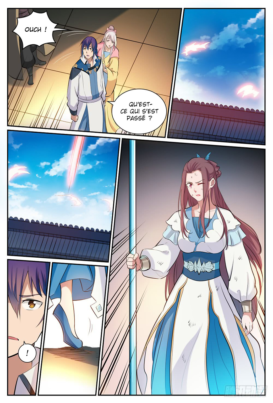 Read Apotheosis FR Manga Online