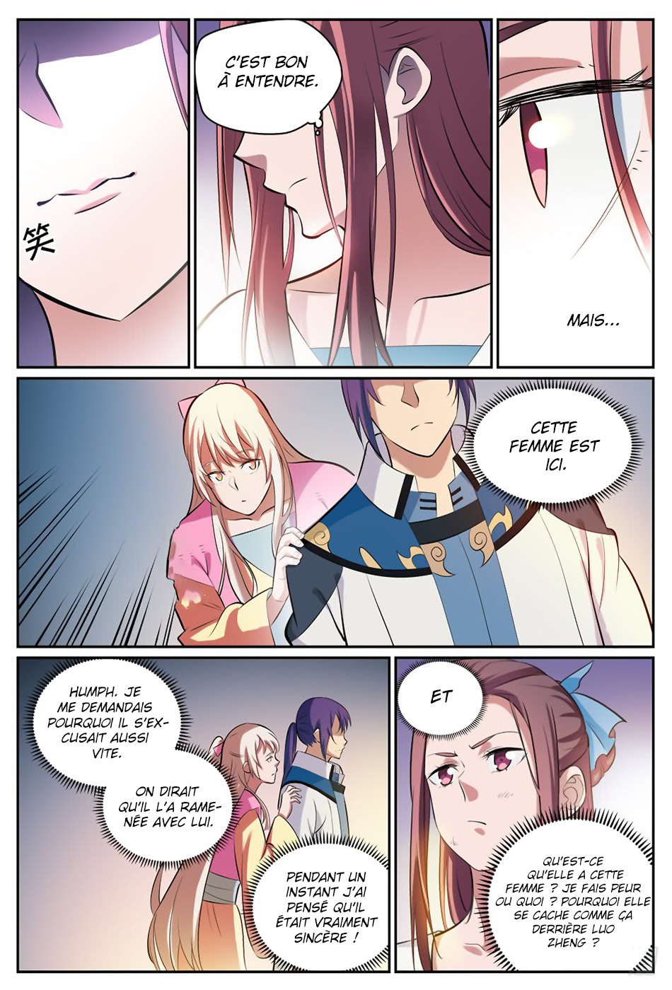 Read Apotheosis FR Manga Online
