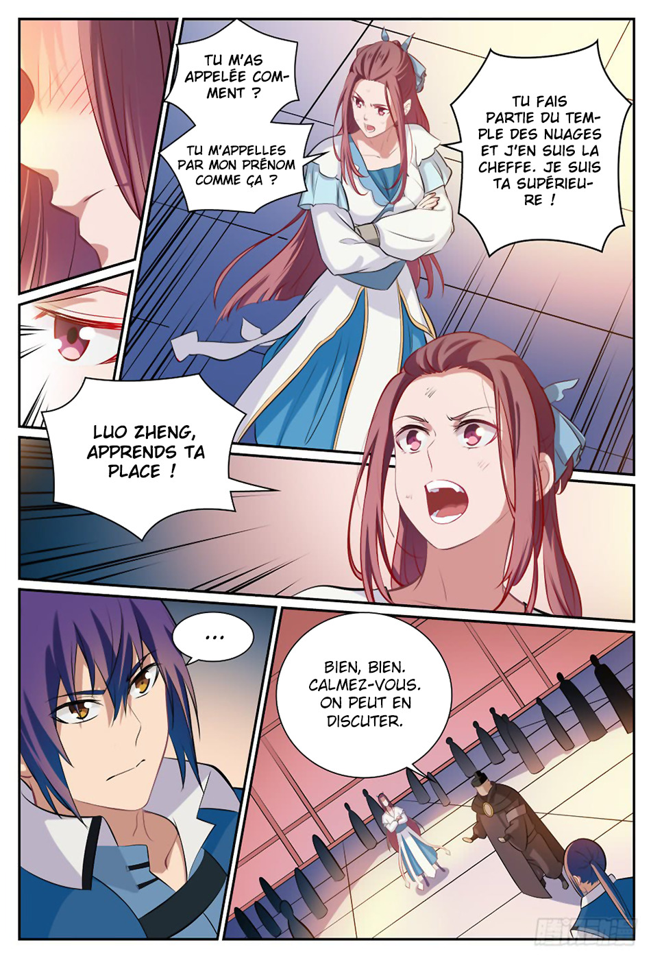 Read Apotheosis FR Manga Online