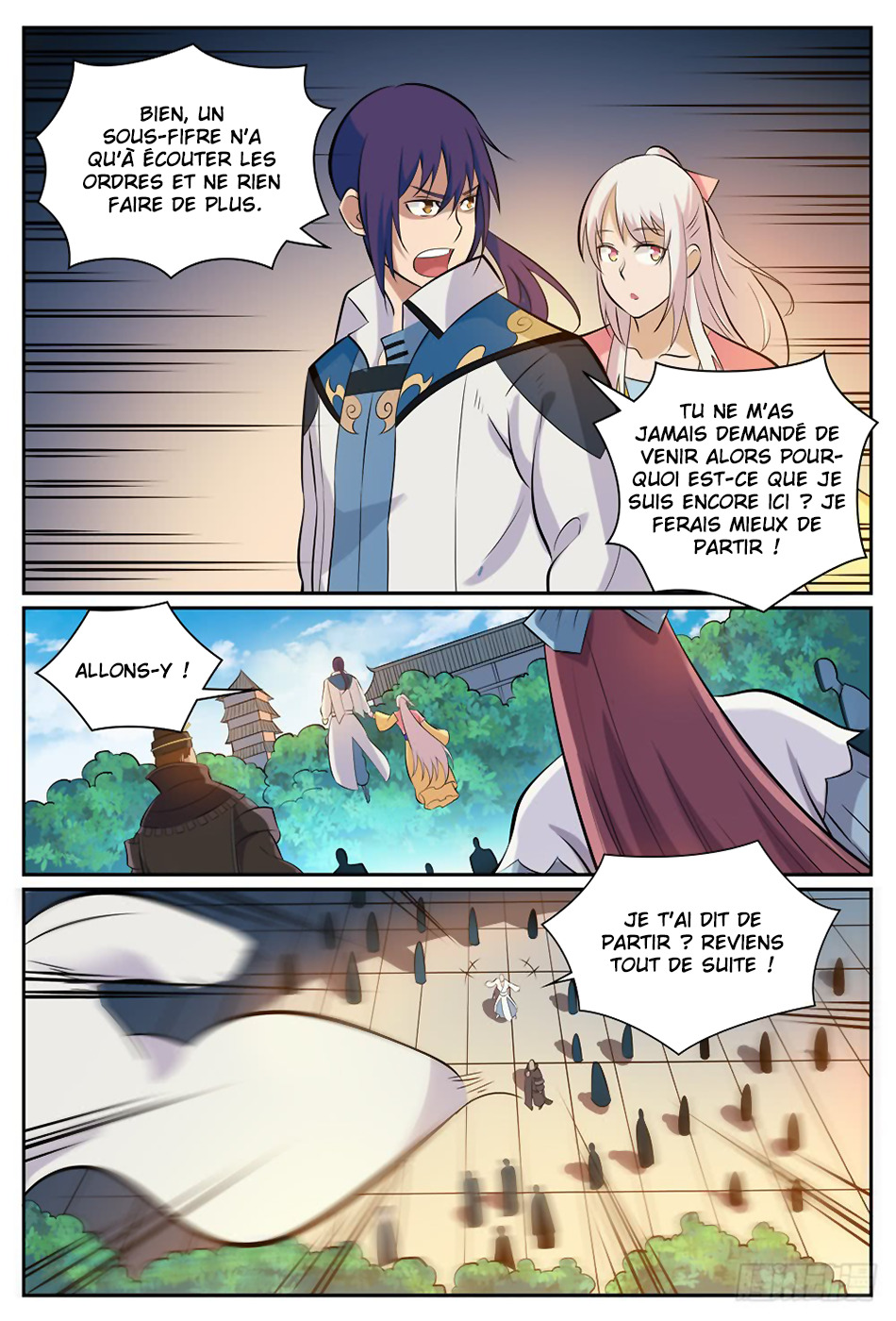 Read Apotheosis FR Manga Online