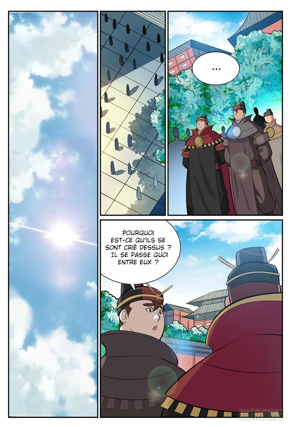 Read Apotheosis FR Manga Online