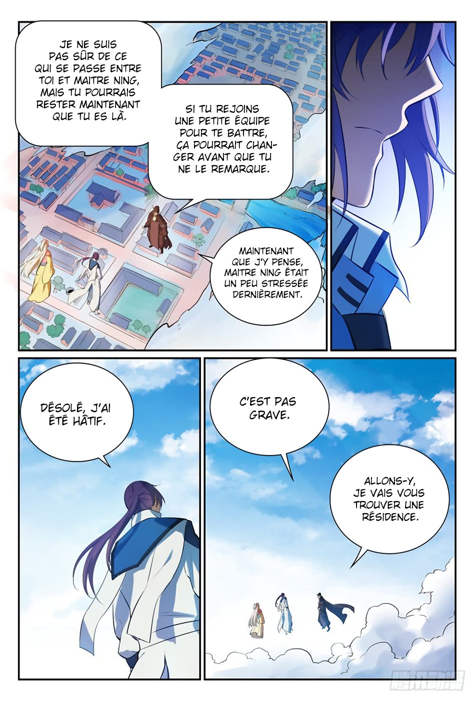 Read Apotheosis FR Manga Online
