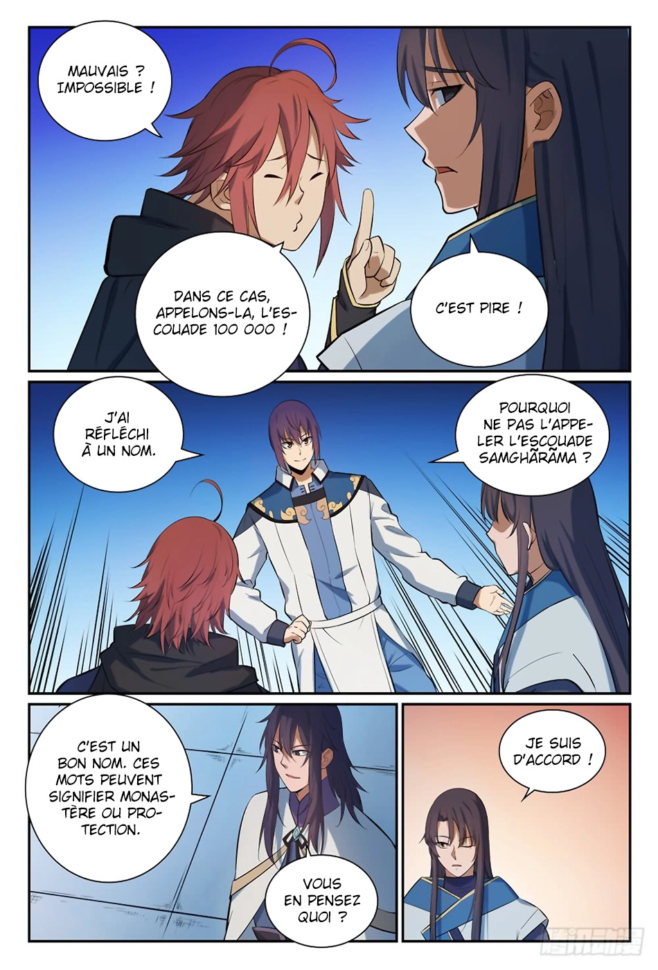Read Apotheosis FR Manga Online