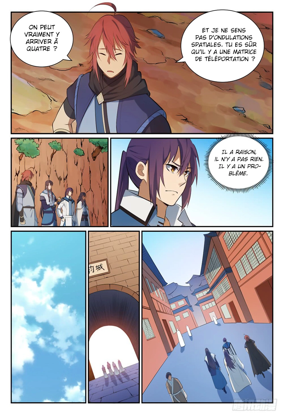 Read Apotheosis FR Manga Online