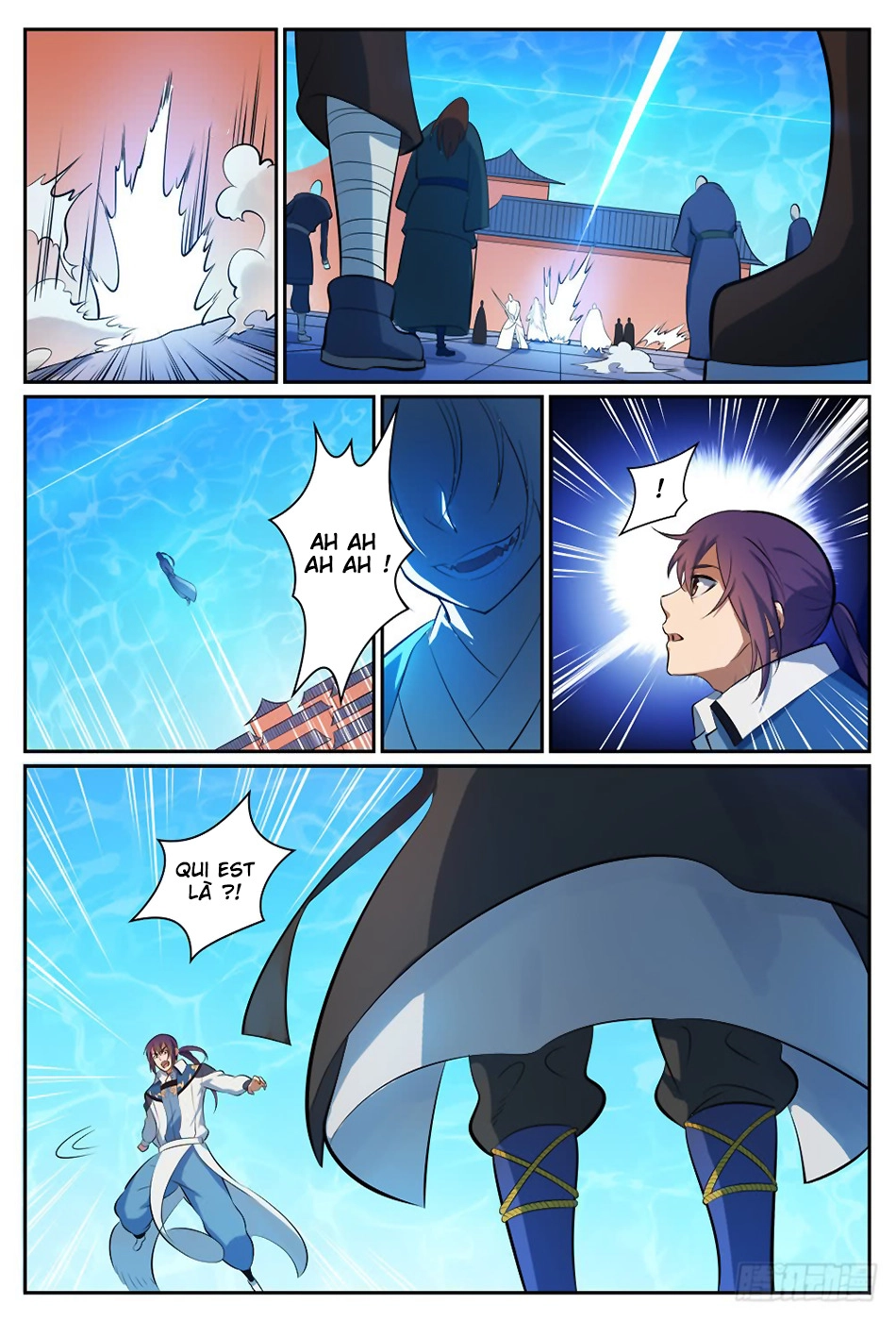 Read Apotheosis FR Manga Online
