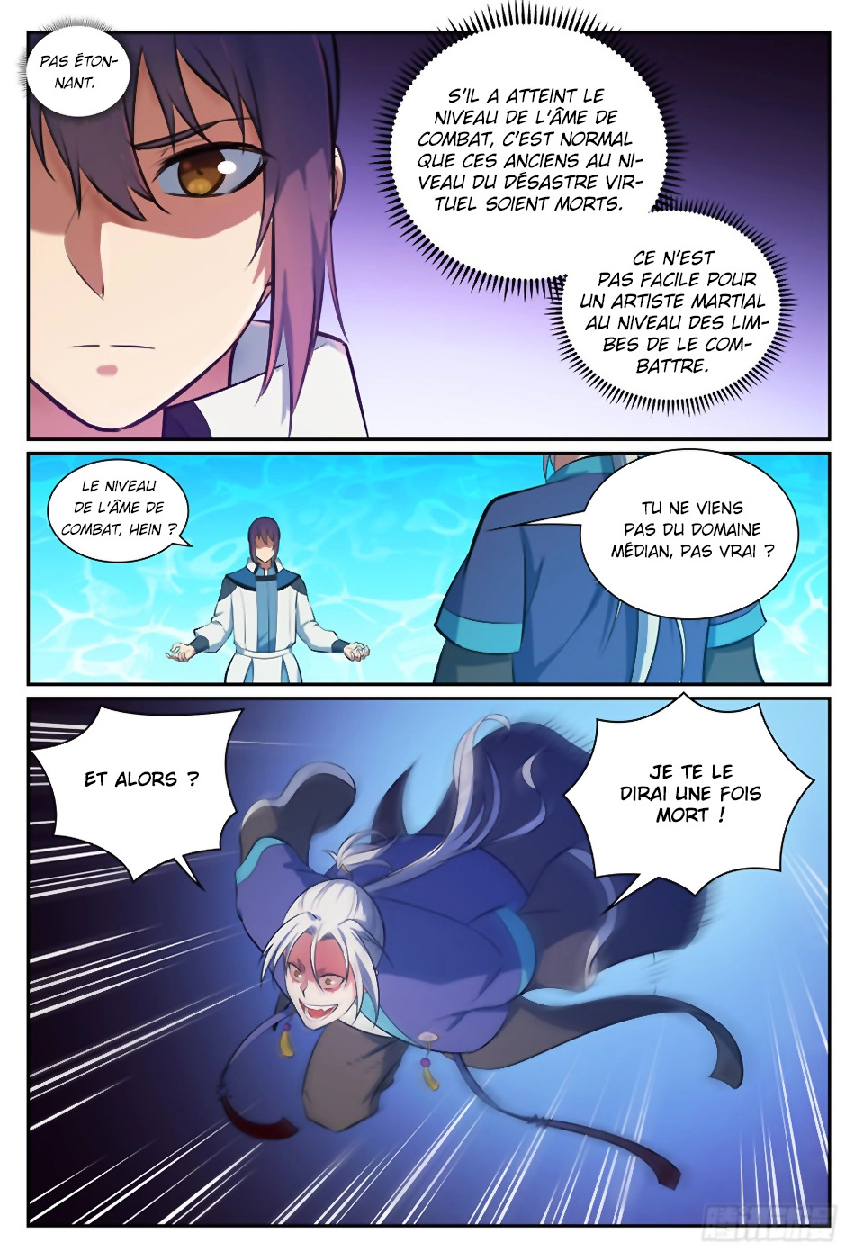 Read Apotheosis FR Manga Online