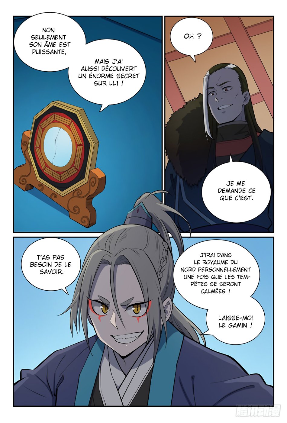 Read Apotheosis FR Manga Online