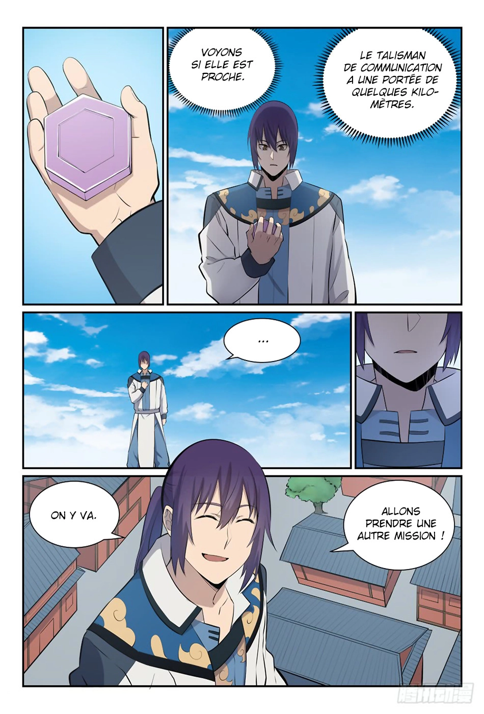 Read Apotheosis FR Manga Online