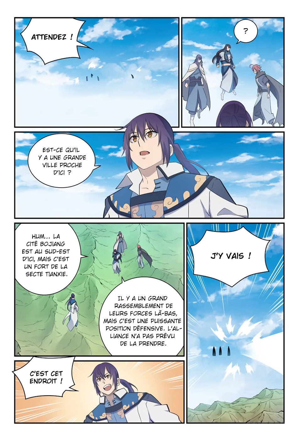 Read Apotheosis FR Manga Online