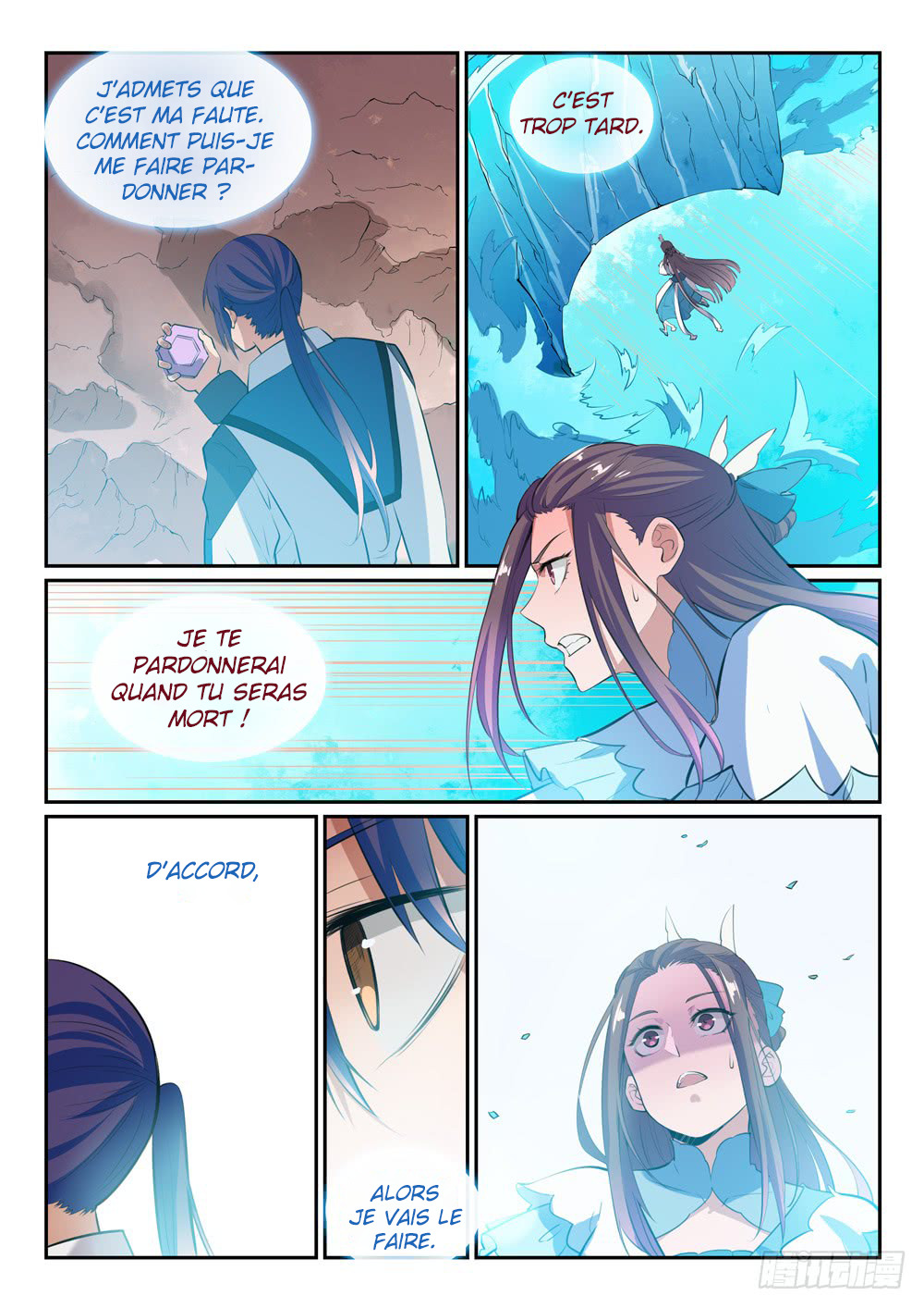 Read Apotheosis FR Manga Online