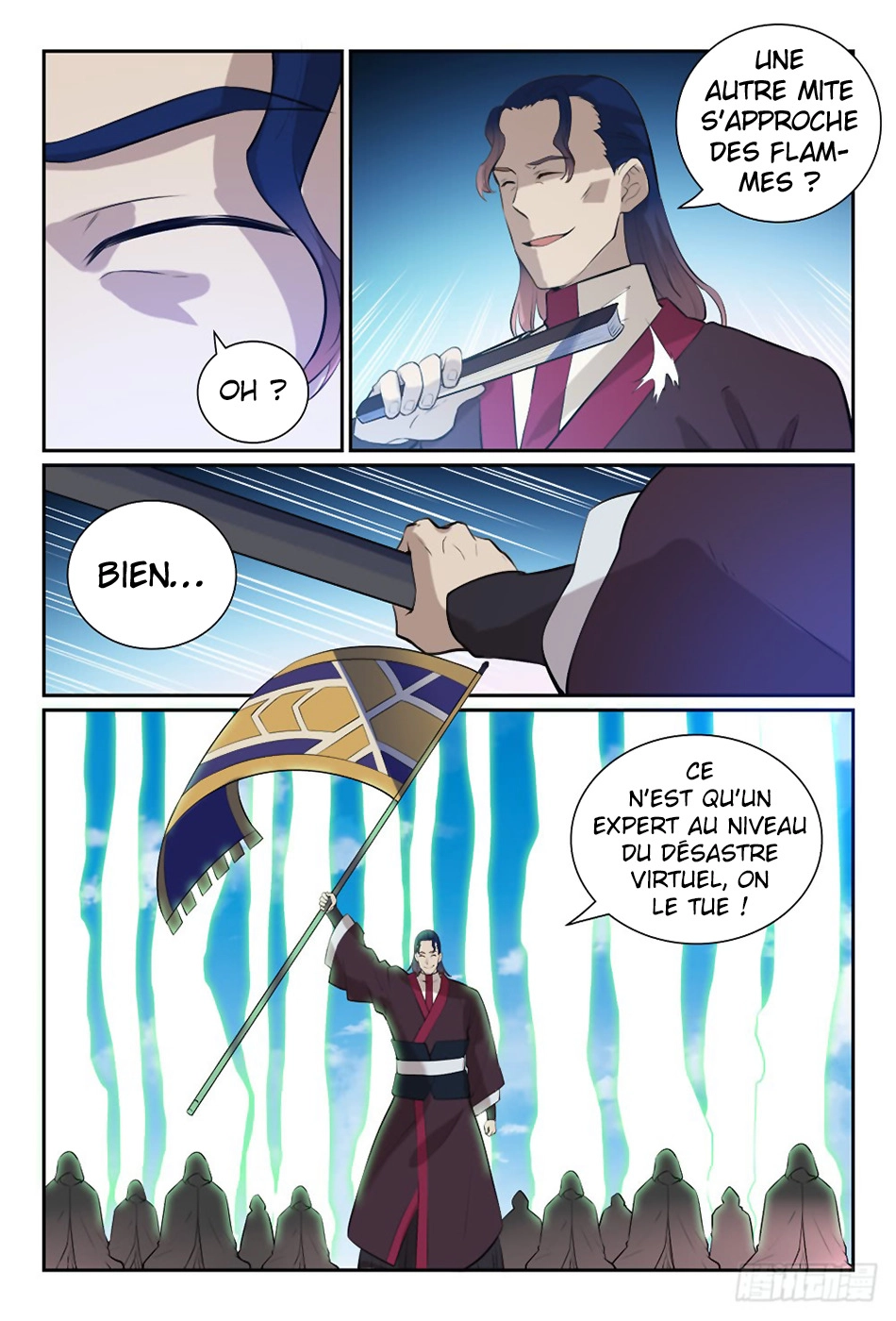 Read Apotheosis FR Manga Online