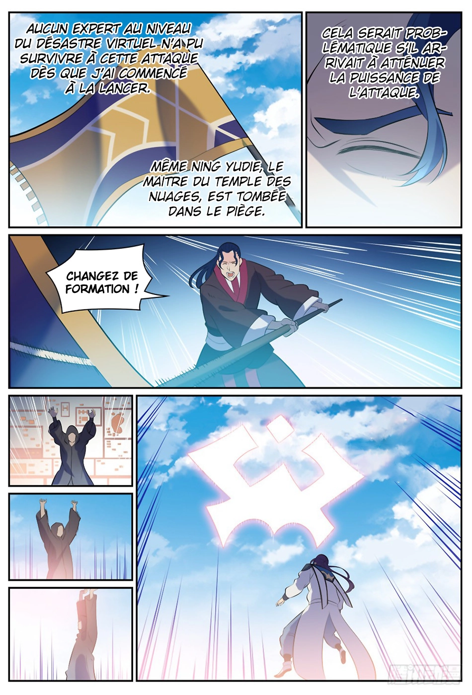 Read Apotheosis FR Manga Online