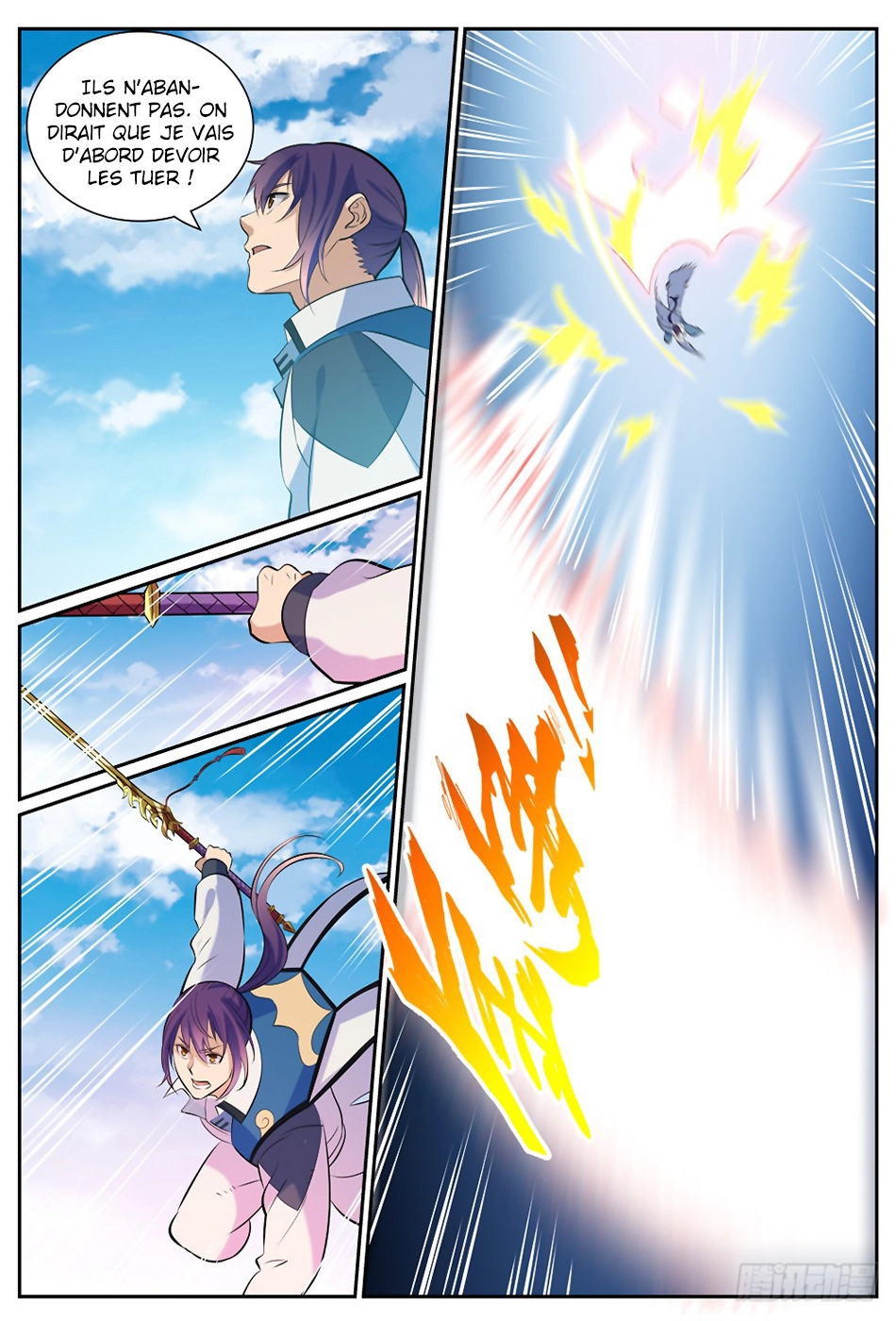 Read Apotheosis FR Manga Online