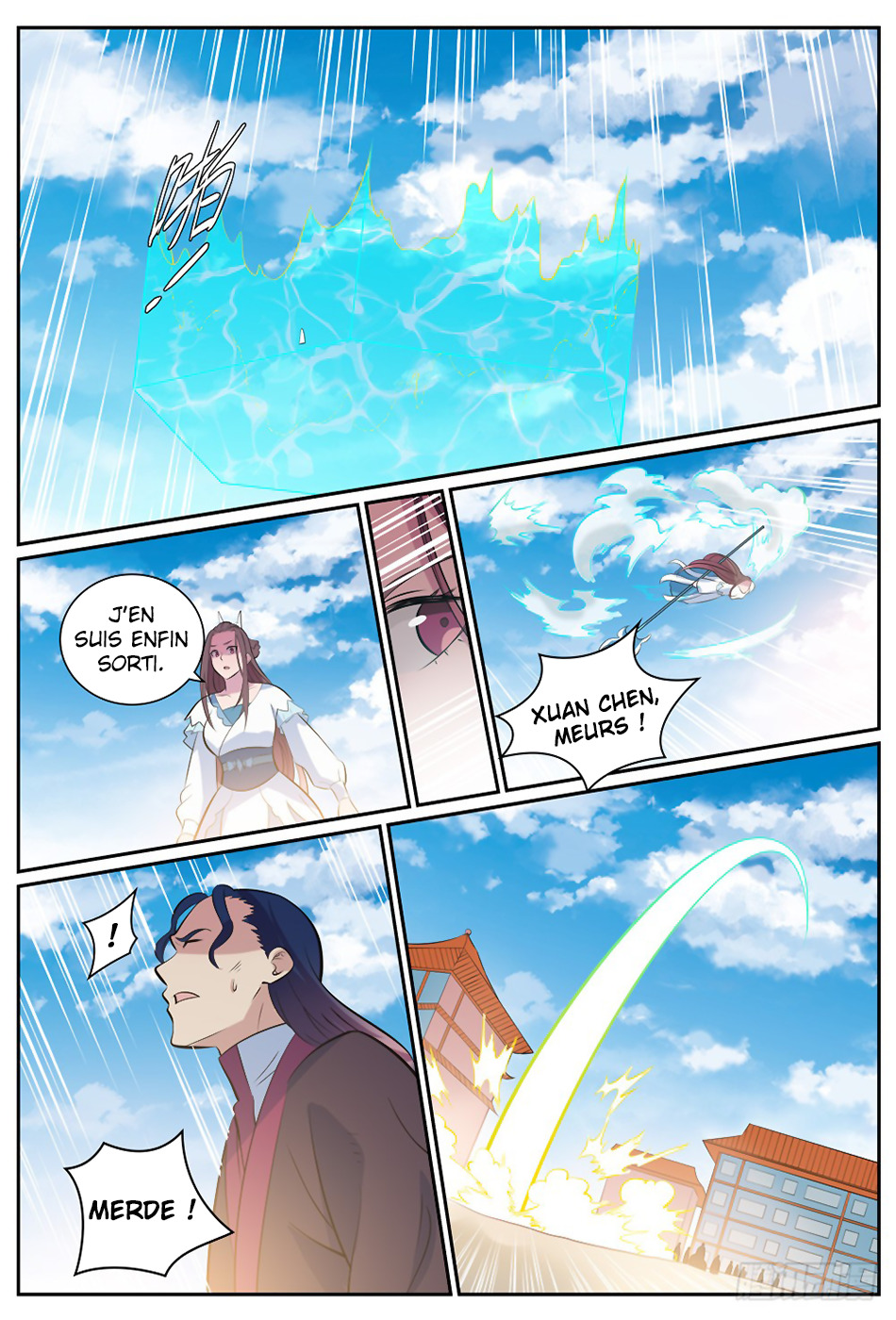 Read Apotheosis FR Manga Online