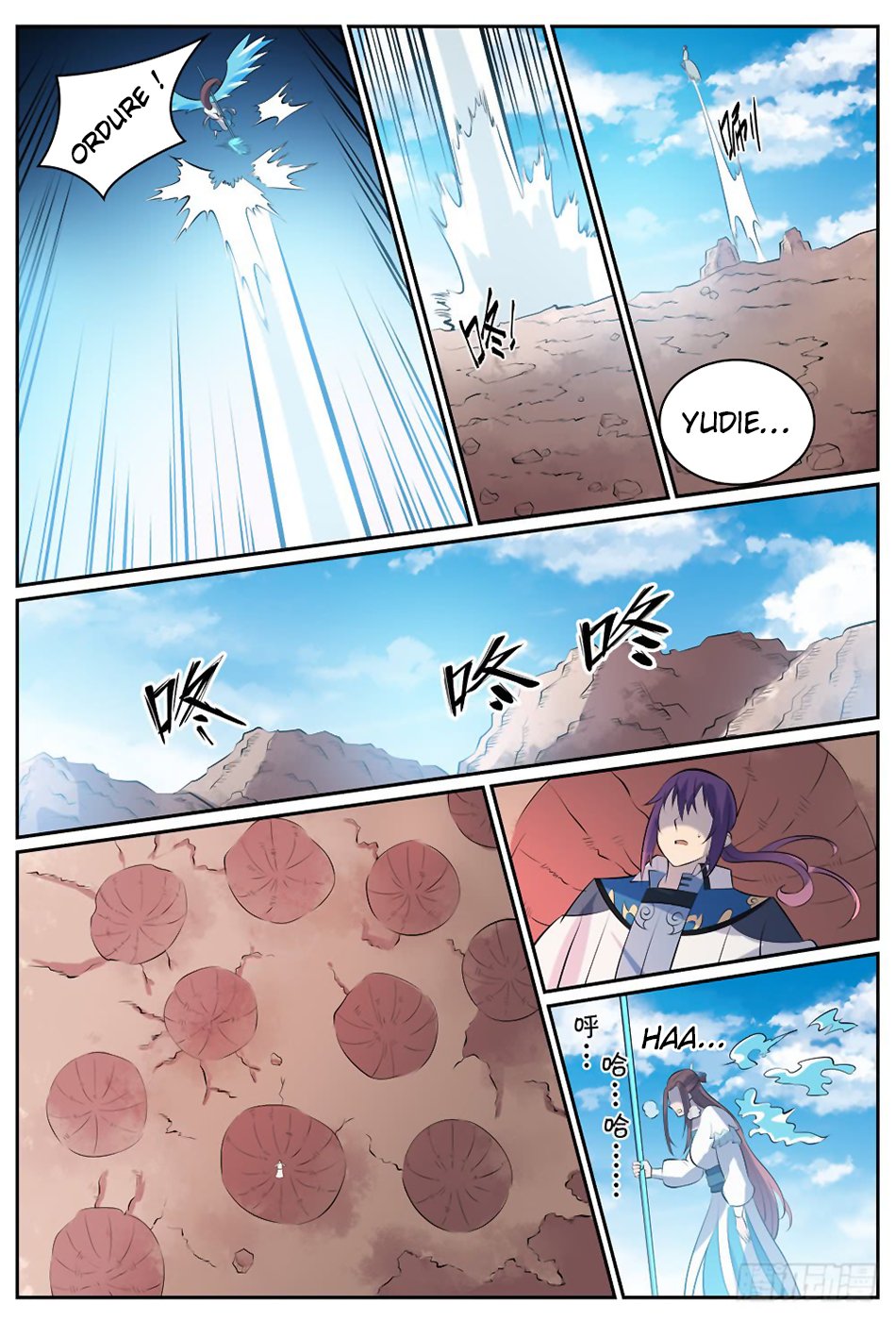 Read Apotheosis FR Manga Online
