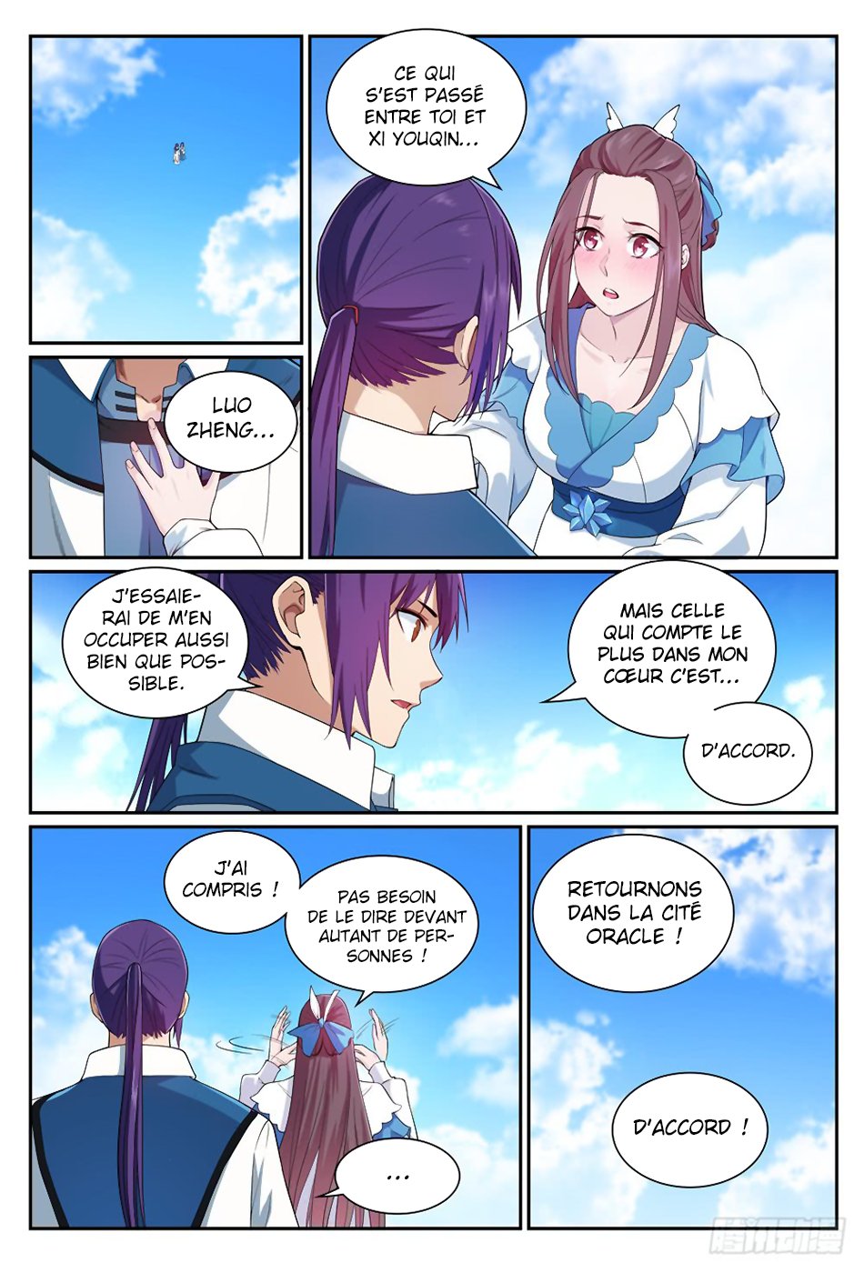 Read Apotheosis FR Manga Online