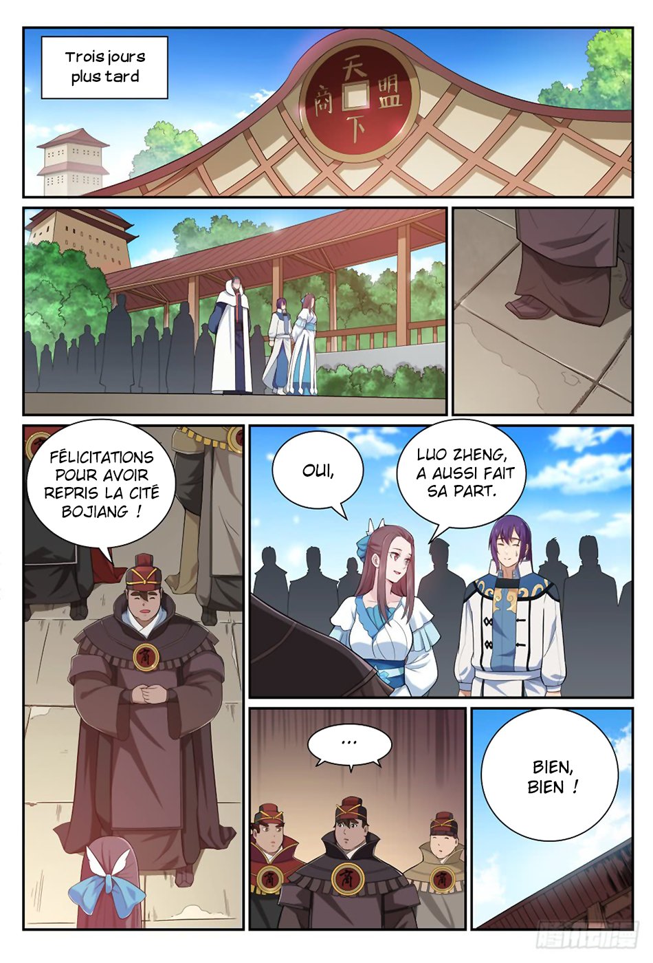 Read Apotheosis FR Manga Online