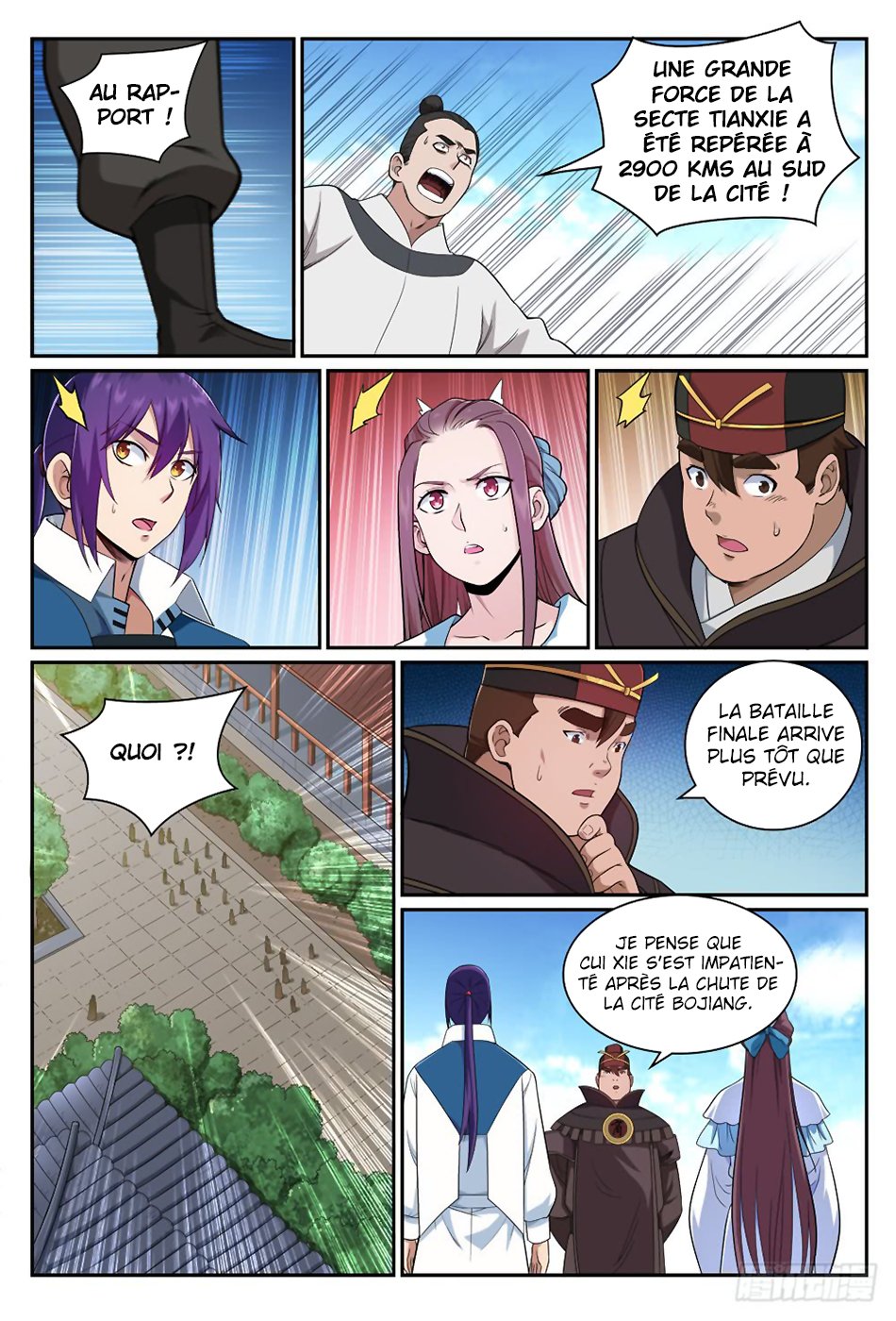 Read Apotheosis FR Manga Online