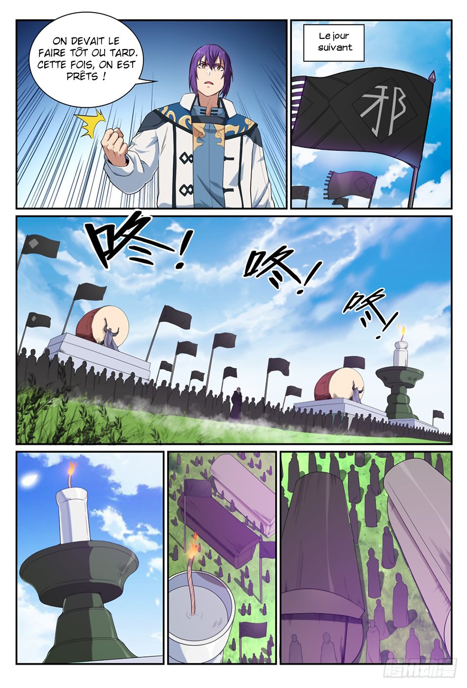 Read Apotheosis FR Manga Online