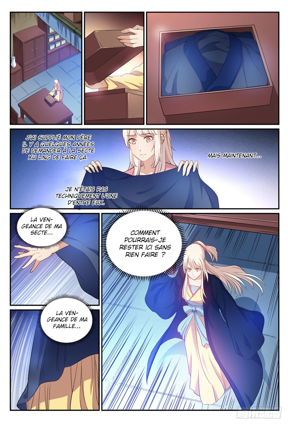 Read Apotheosis FR Manga Online