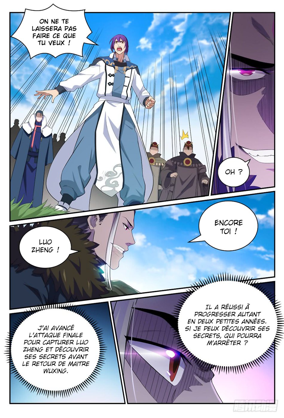 Read Apotheosis FR Manga Online