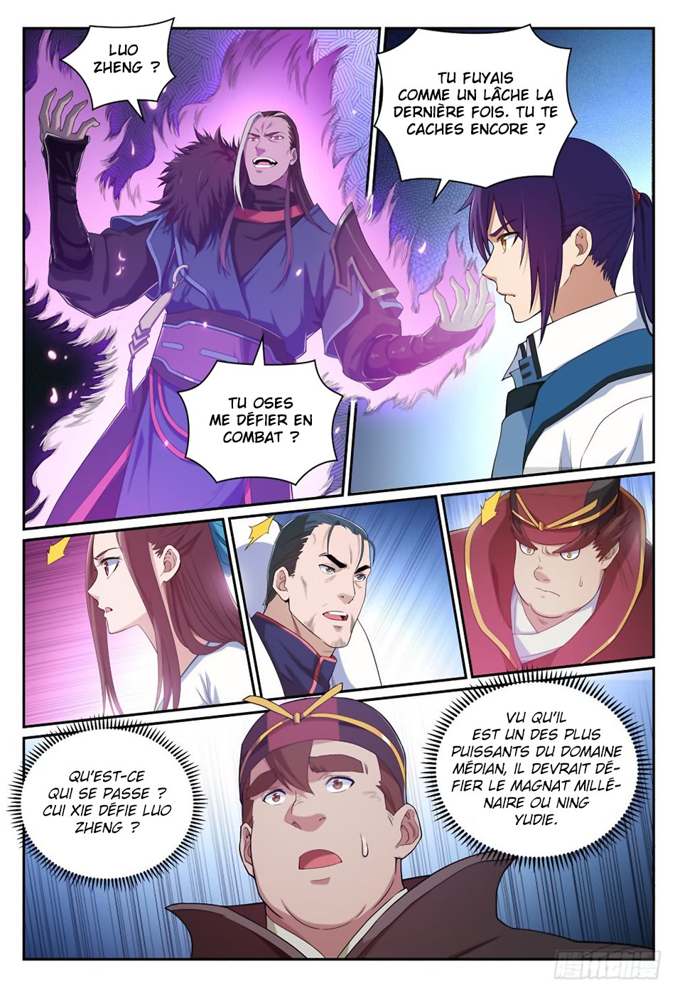 Read Apotheosis FR Manga Online