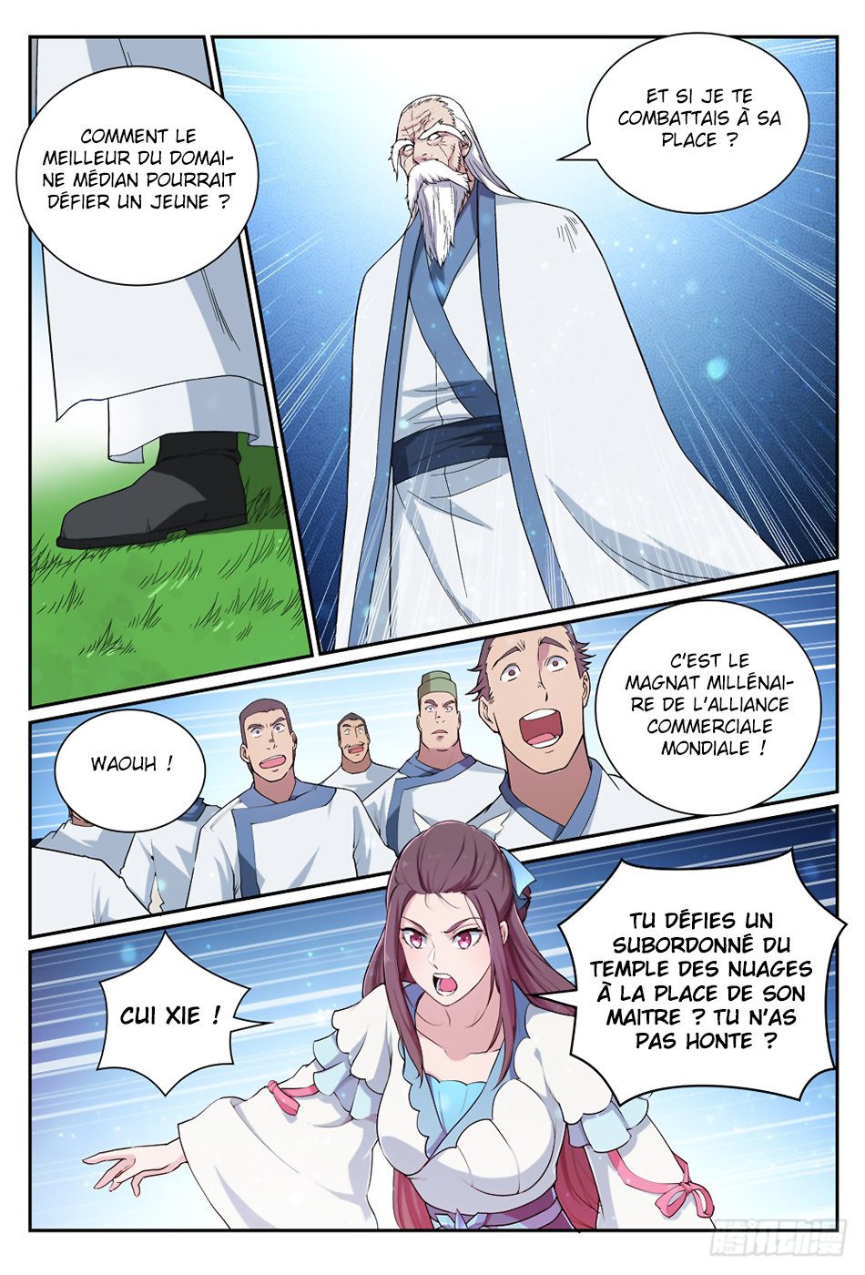 Read Apotheosis FR Manga Online