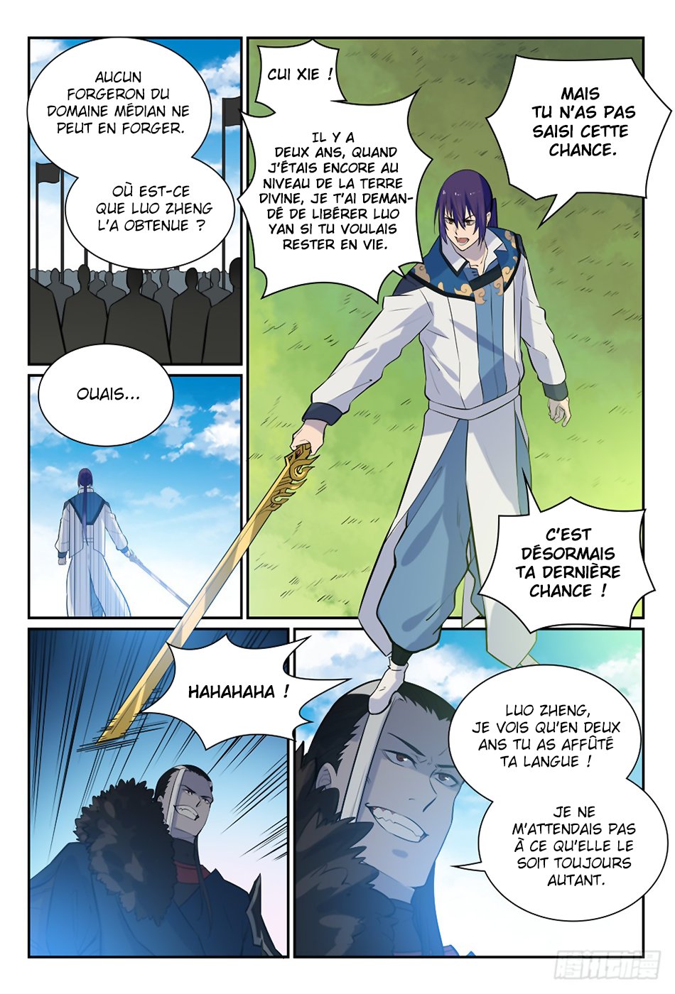 Read Apotheosis FR Manga Online