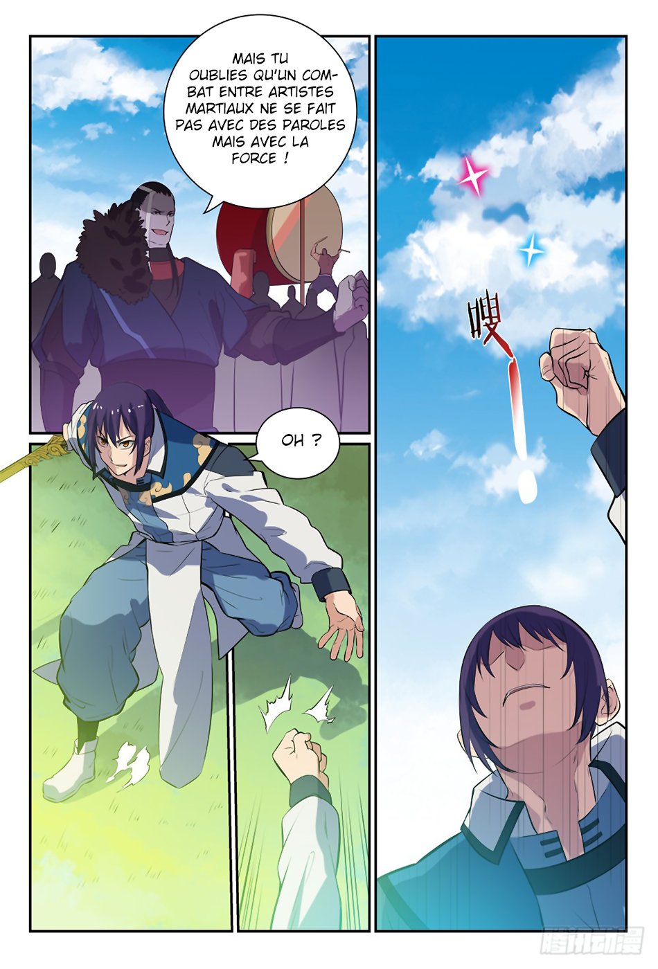 Read Apotheosis FR Manga Online