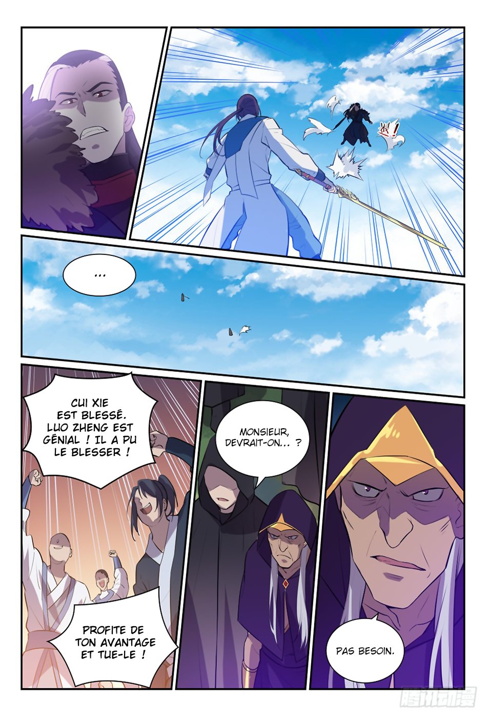 Read Apotheosis FR Manga Online
