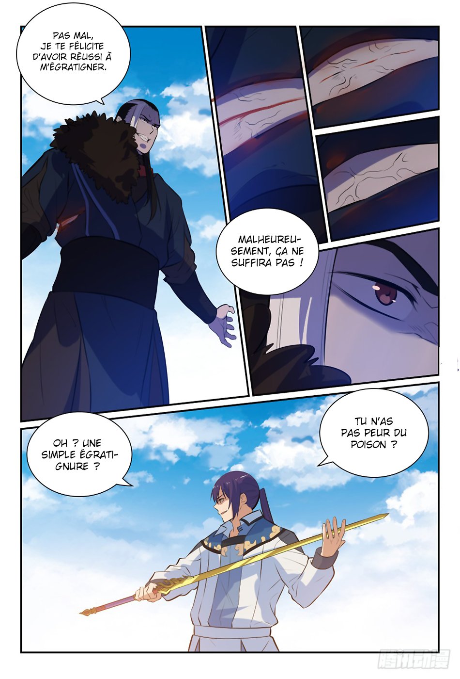 Read Apotheosis FR Manga Online