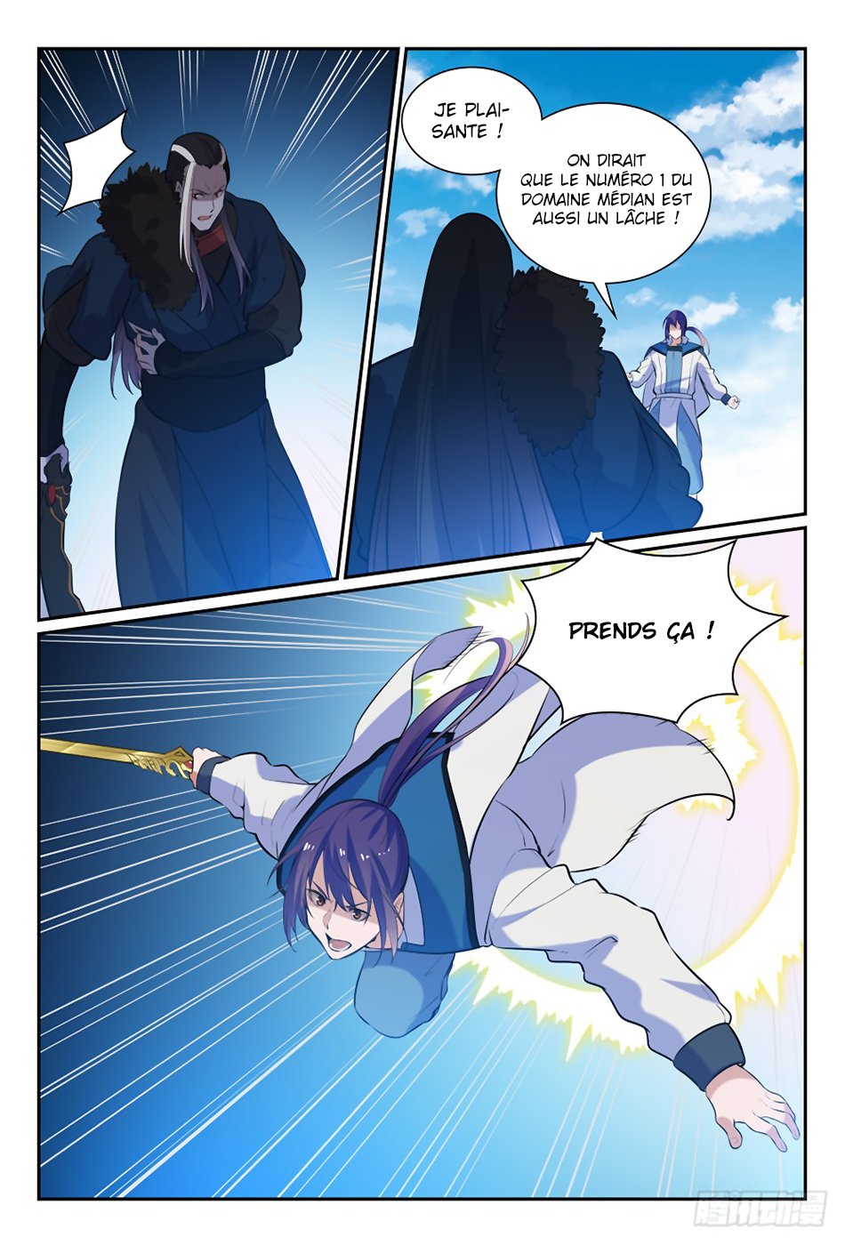 Read Apotheosis FR Manga Online